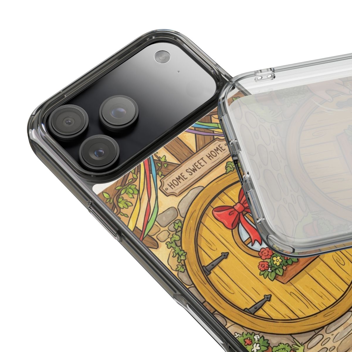 Clear Impact-Resistant Cases - Home Sweet Home Storybook......
