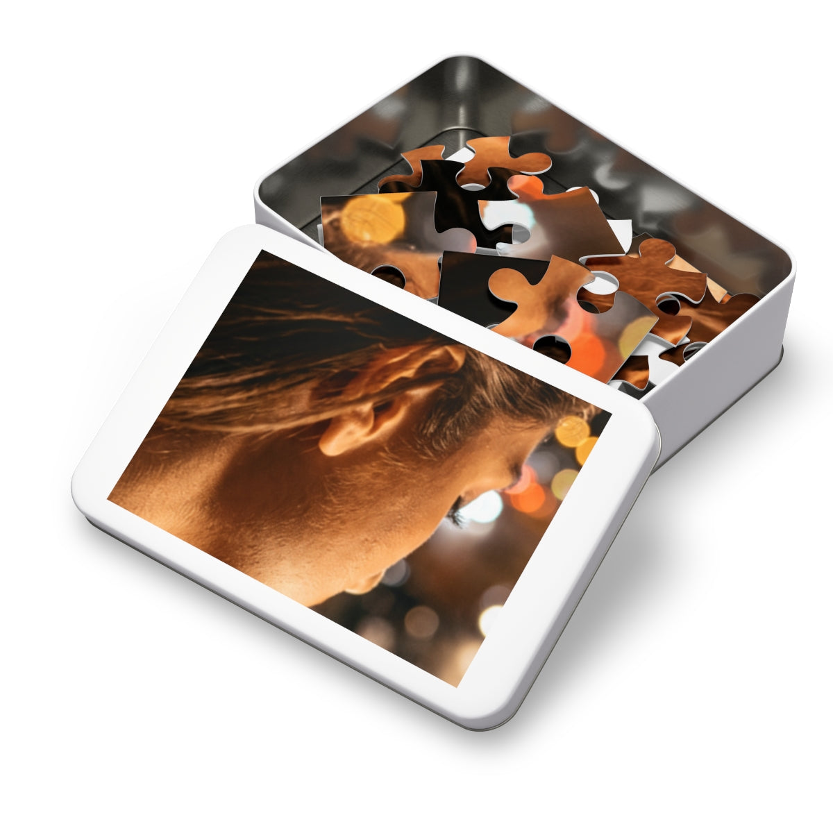 Jigsaw Puzzle with Tin - City Reverie (30, 110, 252, 500......