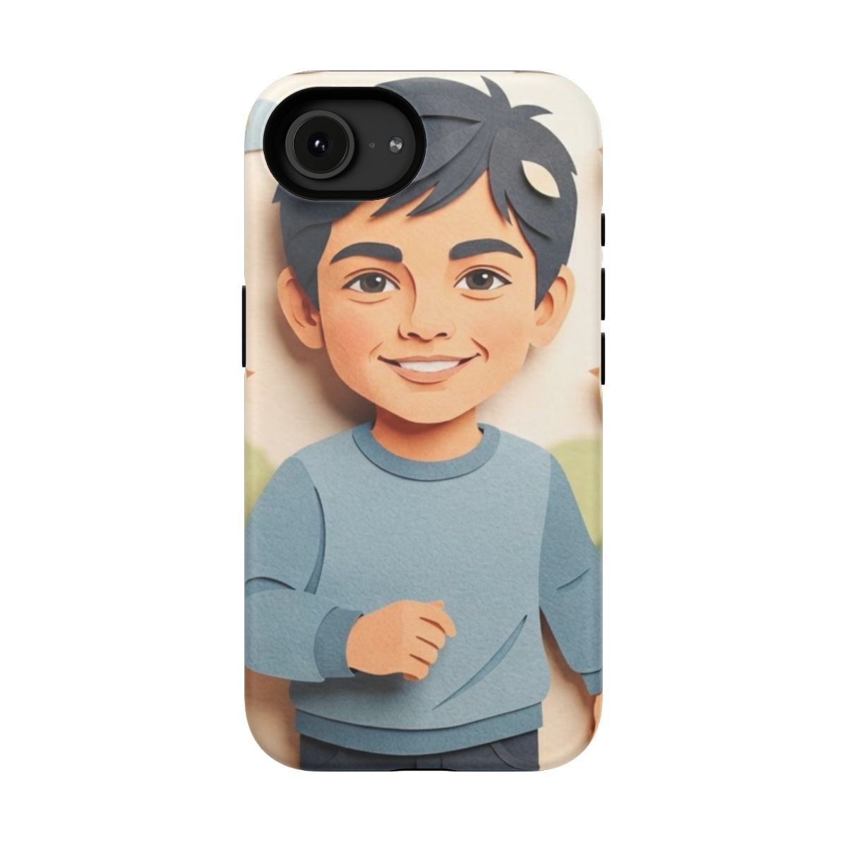 Impact-Resistant Case - Gentle Garden Phone Armor | Echovira...