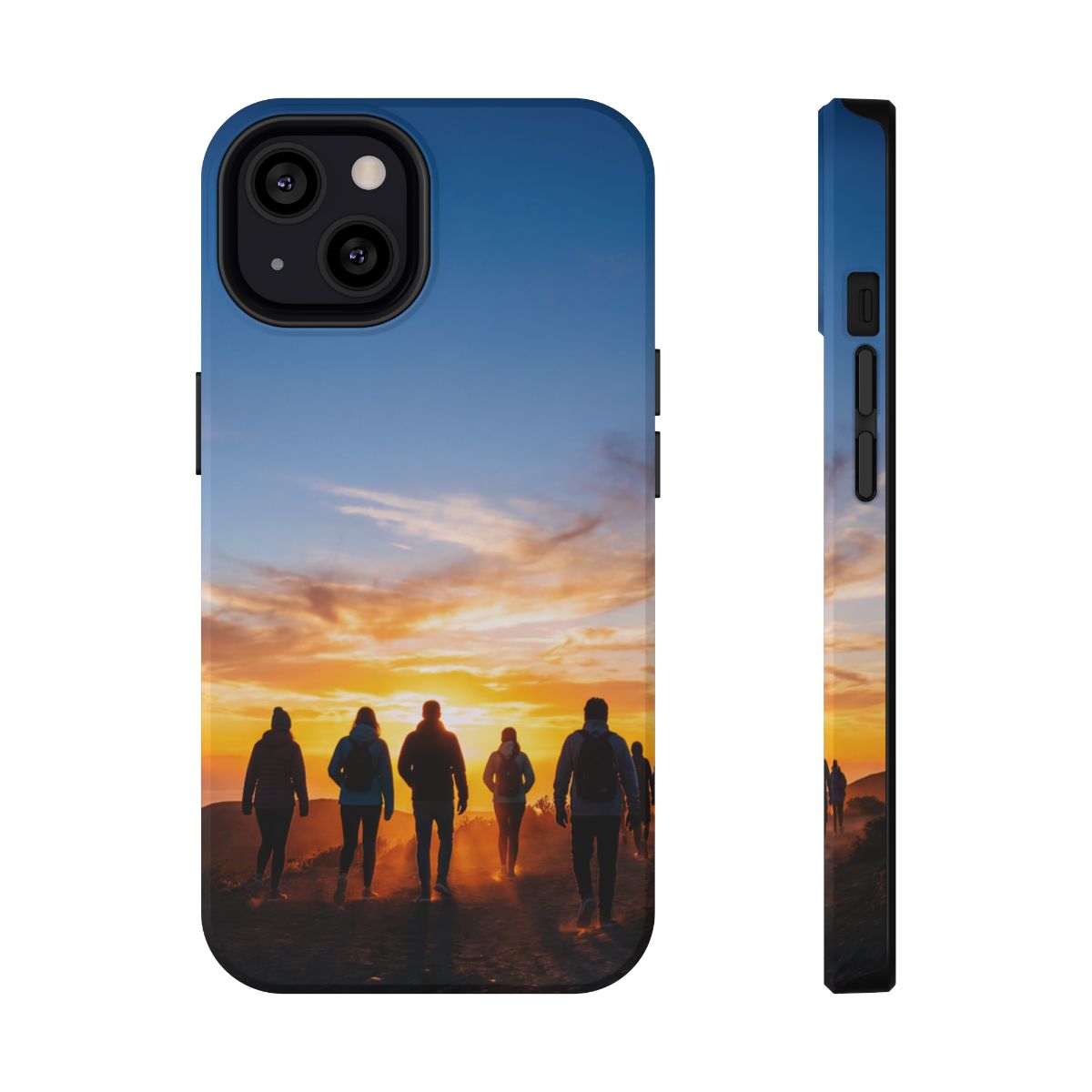 Impact-Resistant Cases - Phone Case - Golden Hour Glow