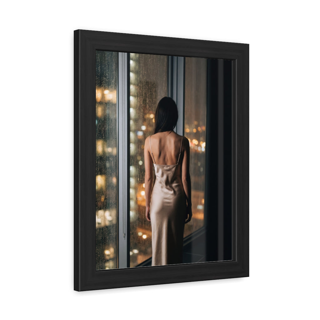 Framed Posters - Urban Solitude