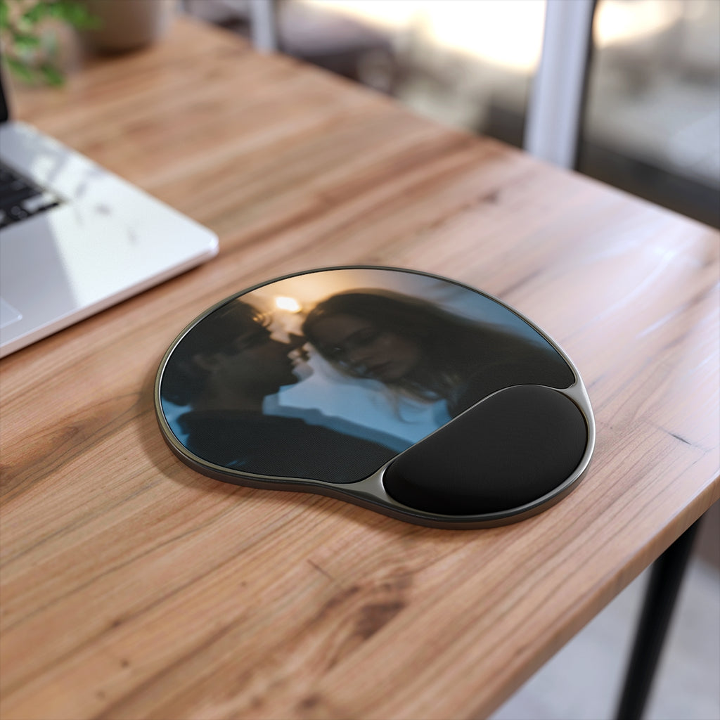 Midnight Reflections Wrist Mat - Moody Office Accessory |...