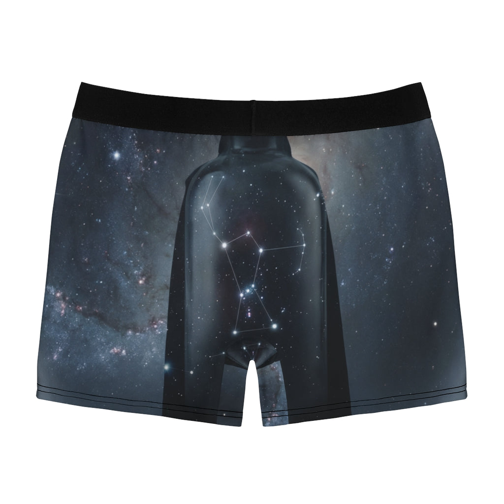 Men's Boxer Briefs - Cosmic Sentinel Orion Constellation Art...