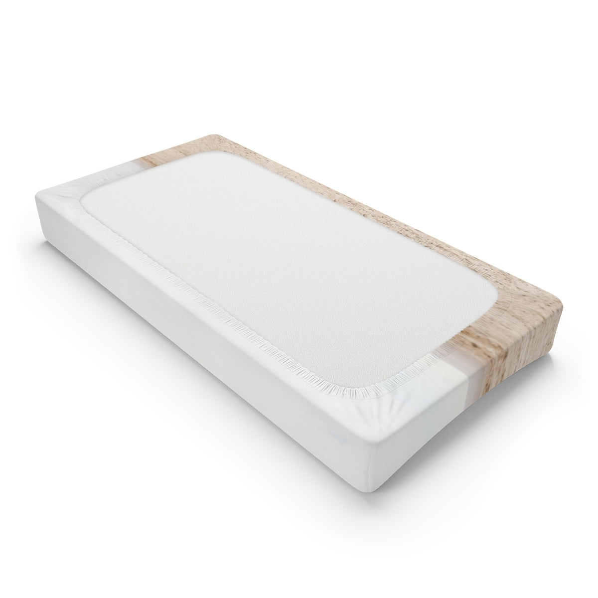 Desert Mirage Glass Sphere Baby Changing Pad Cover