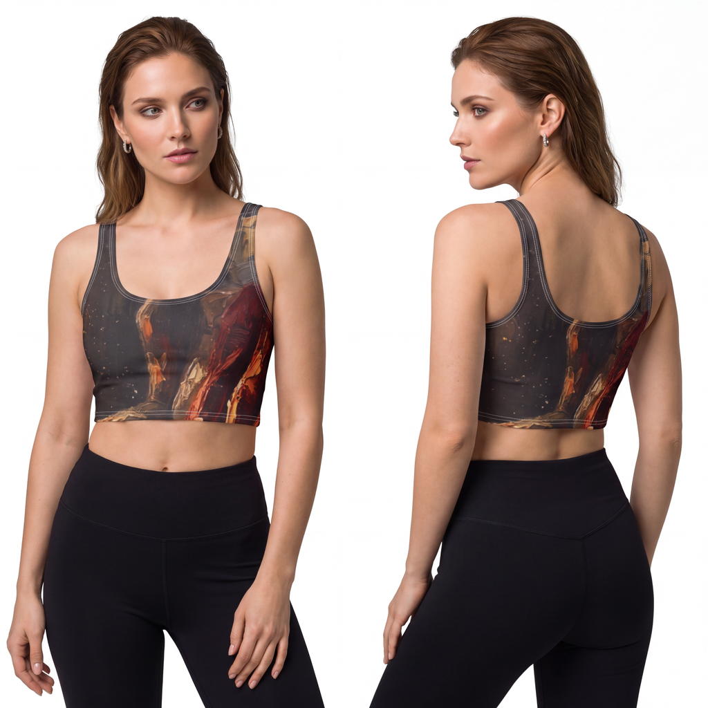 Polyester Sports Bra - Velvet Chamber Athletic | Echovira...