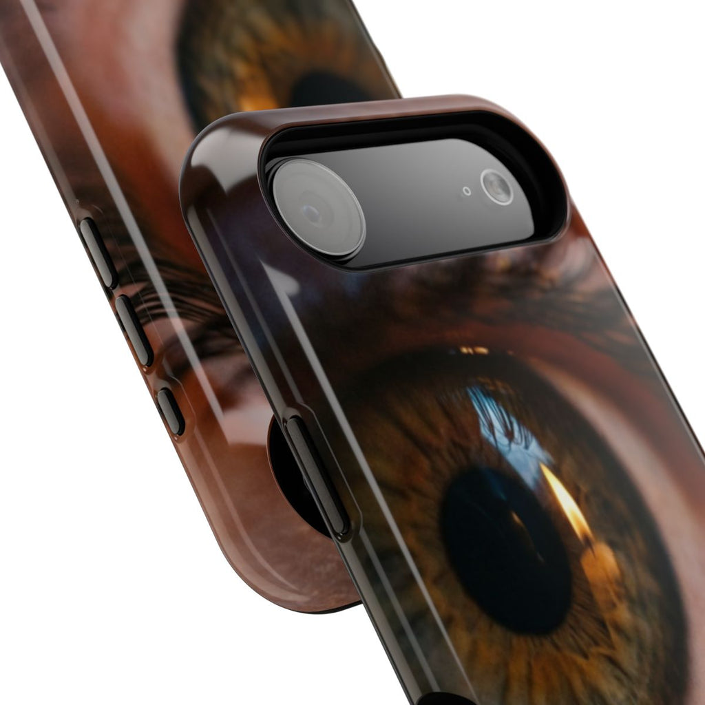 Impact-Resistant Cases - Impact Case - Golden Tear Detail