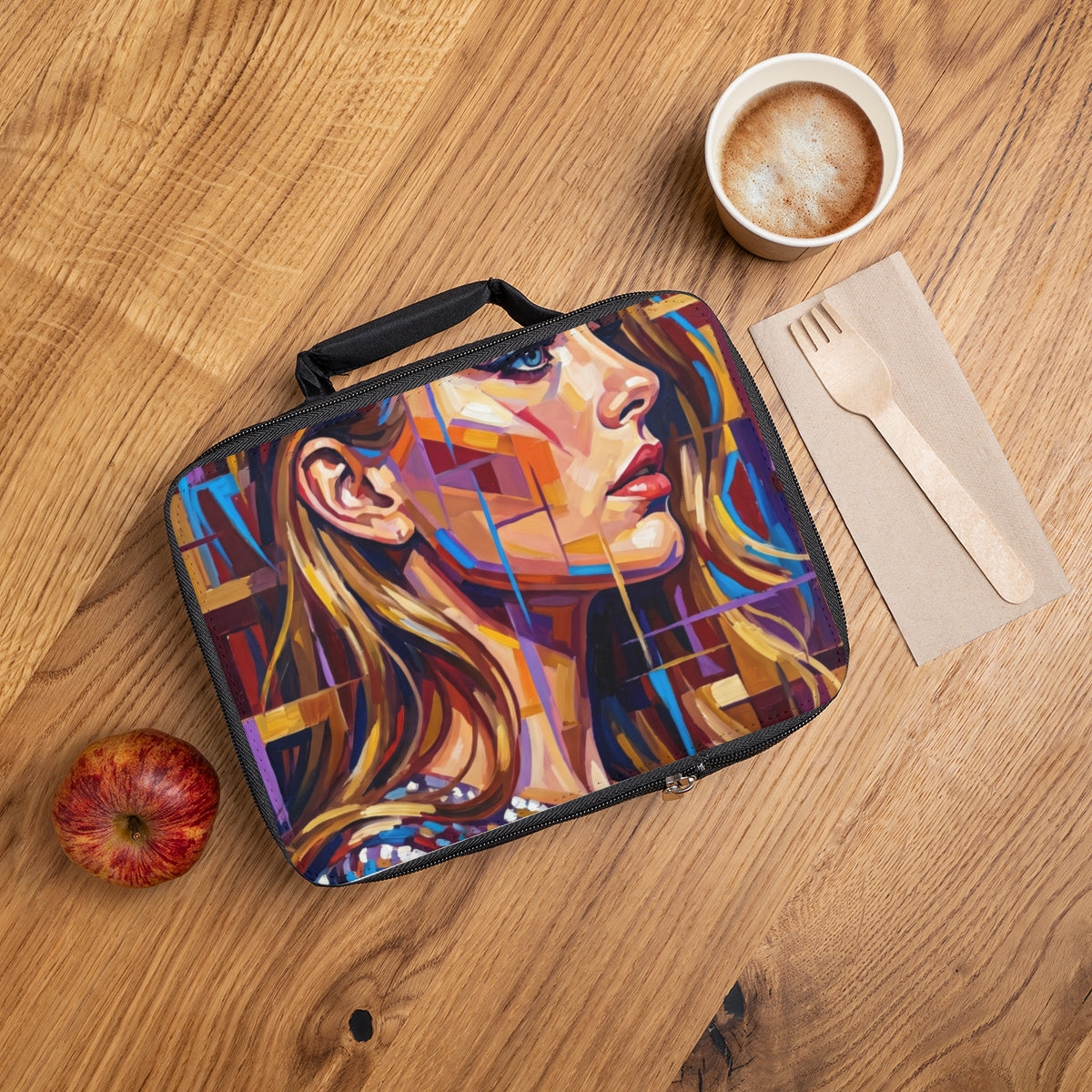 Lunch Bag - Shattered Elegance | Echovira Gallery