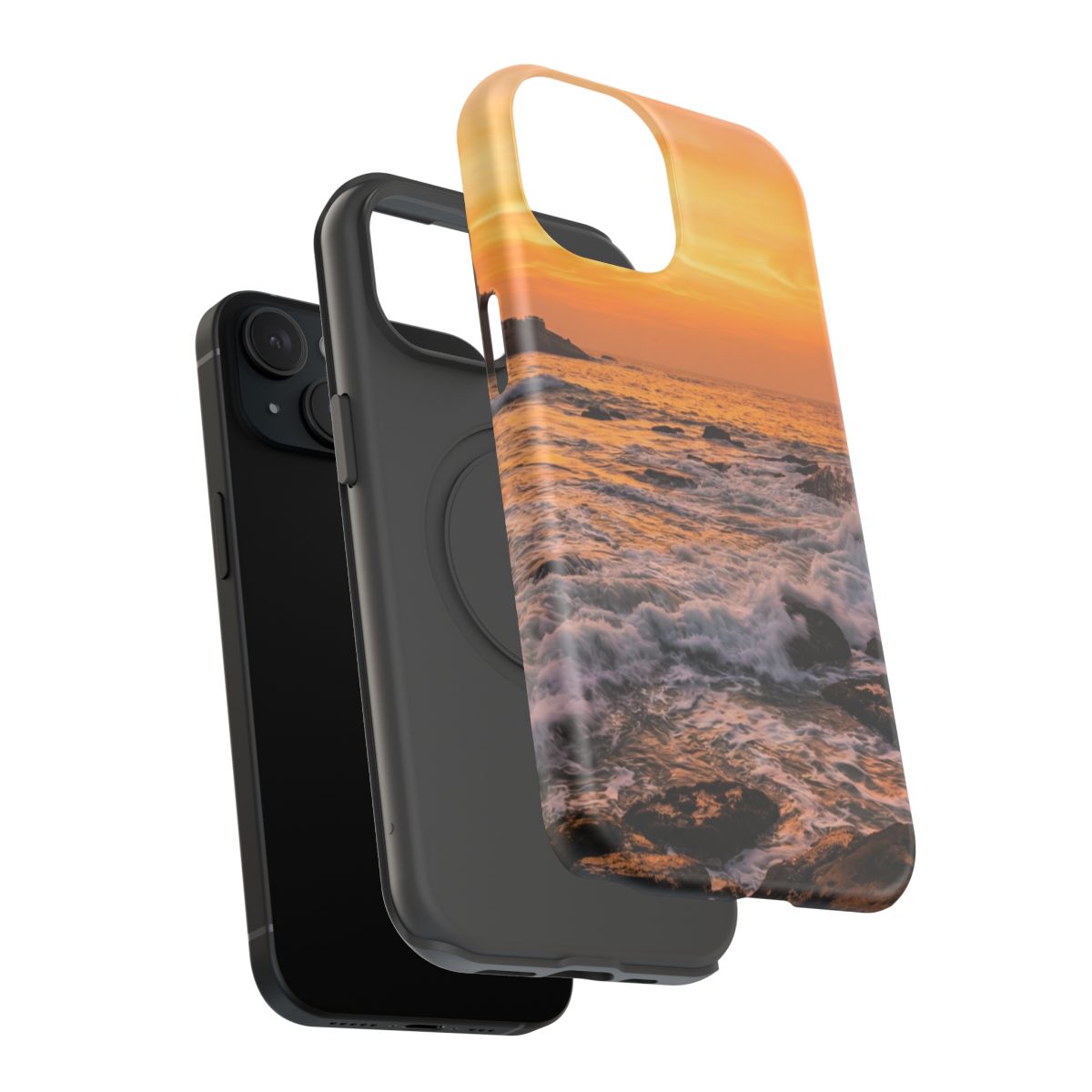 Impact-Resistant Cases - Tough Phone Case - Golden Hour...