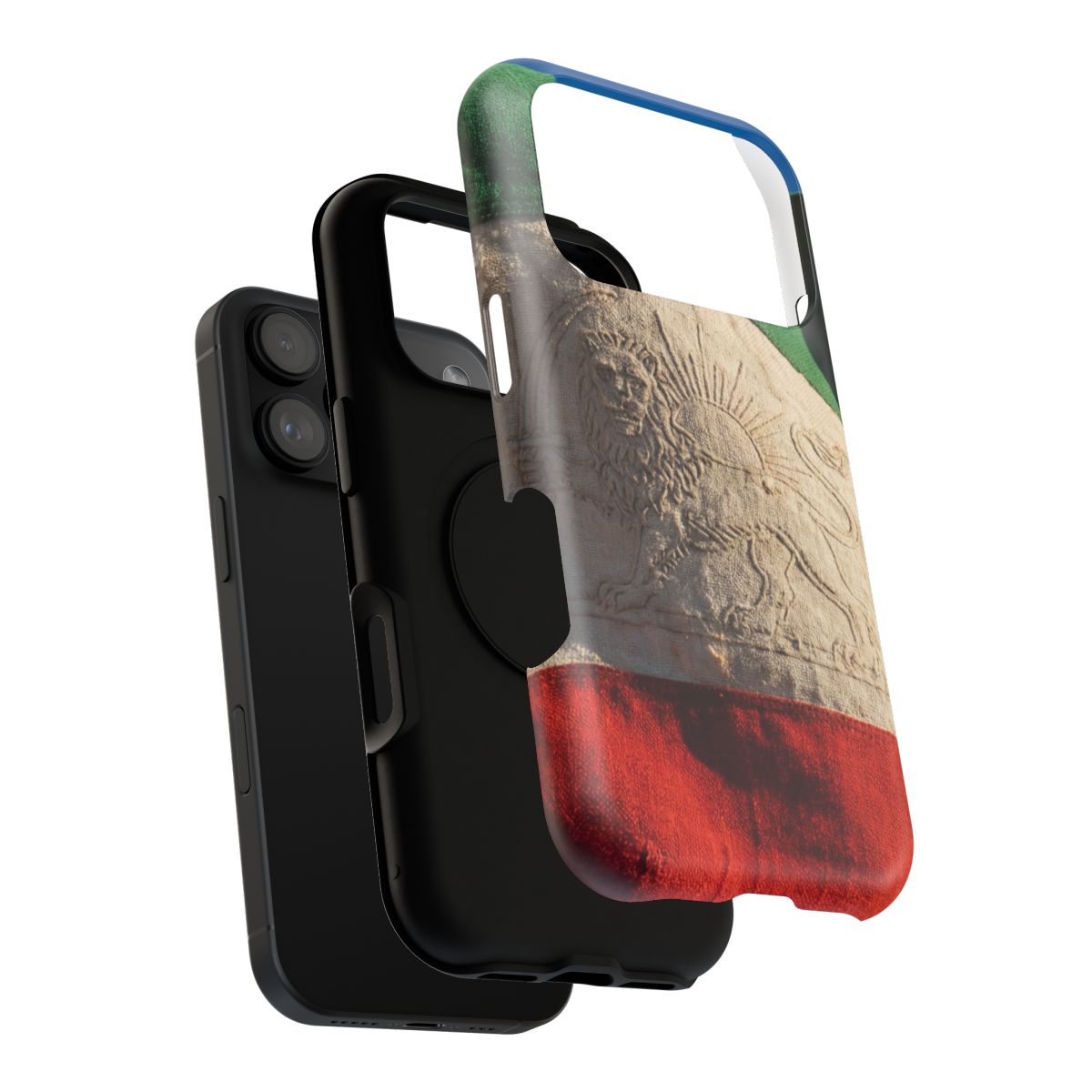 Impact-Resistant Cases - Tough Phone Case - Vintage Lion