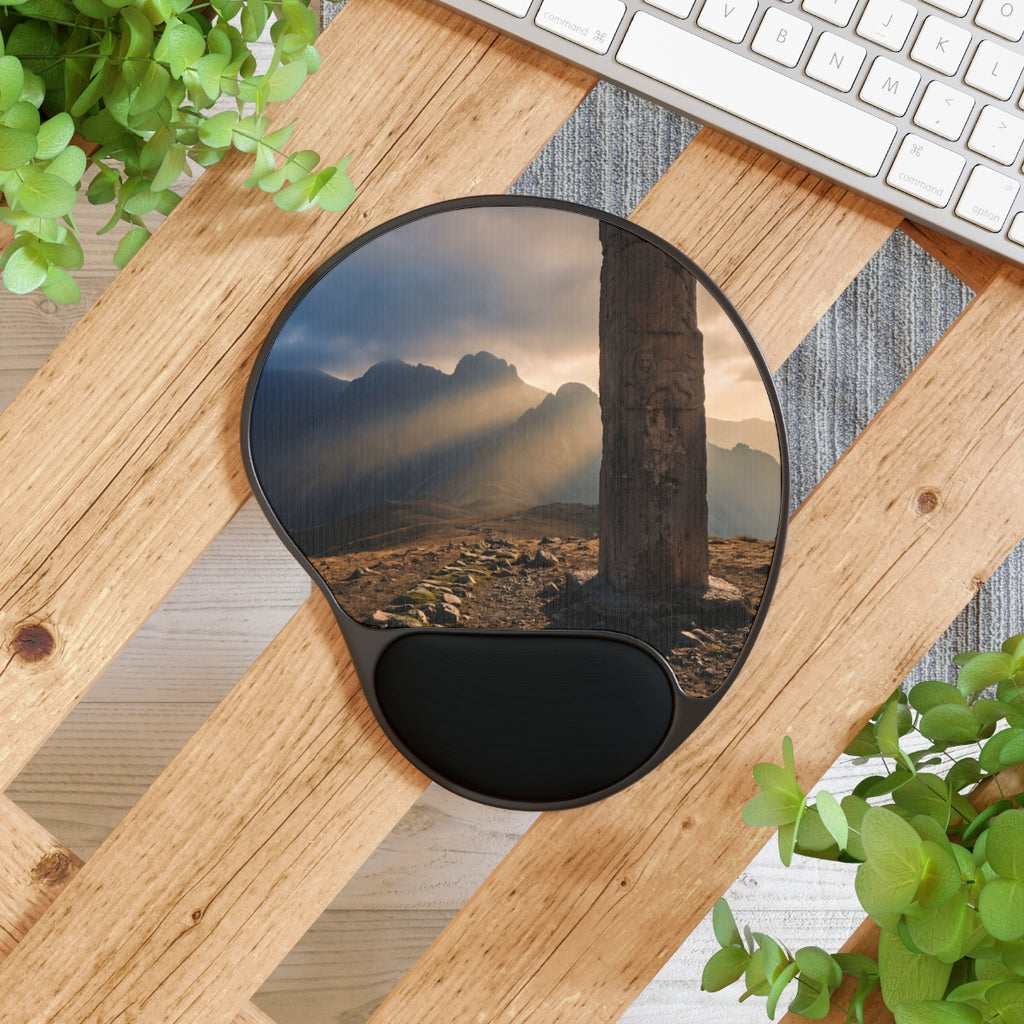 Handgelenkauflage Mauspad – Berg