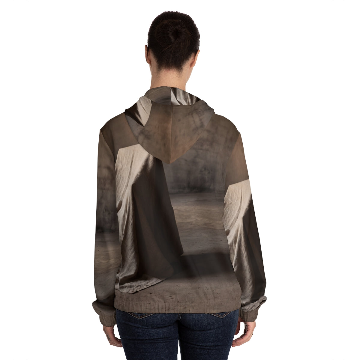 Women's Full-Zip Hoodie - Wabi Sabi Layer