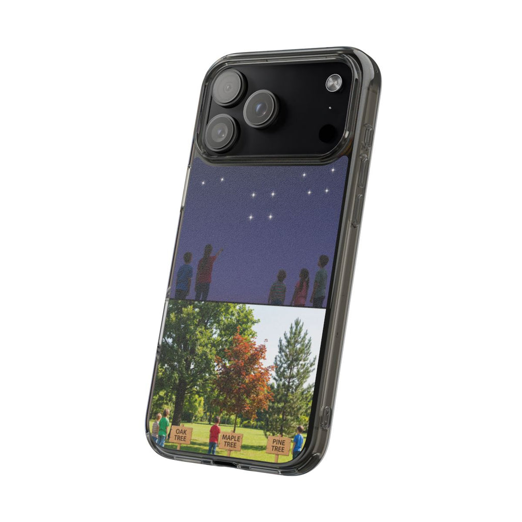 Clear Impact-Resistant Case - Starry Shield