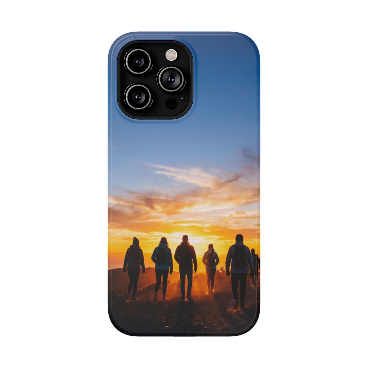 Impact-Resistant Cases - Phone Case - Golden Hour Glow