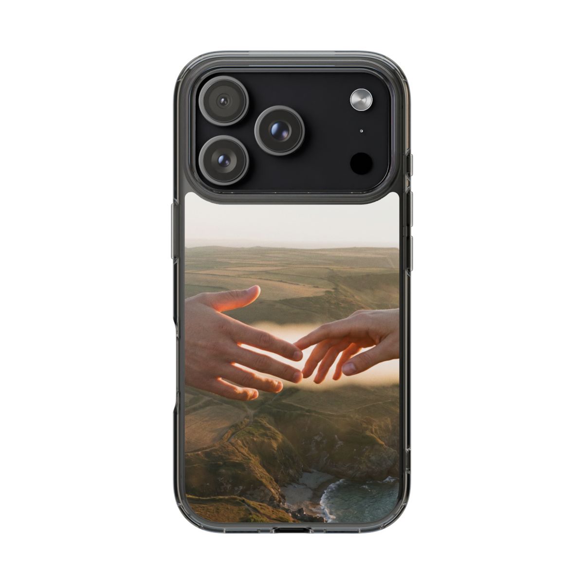 Clear Impact-Resistant Cases - The Infinite Touch | Ethereal...
