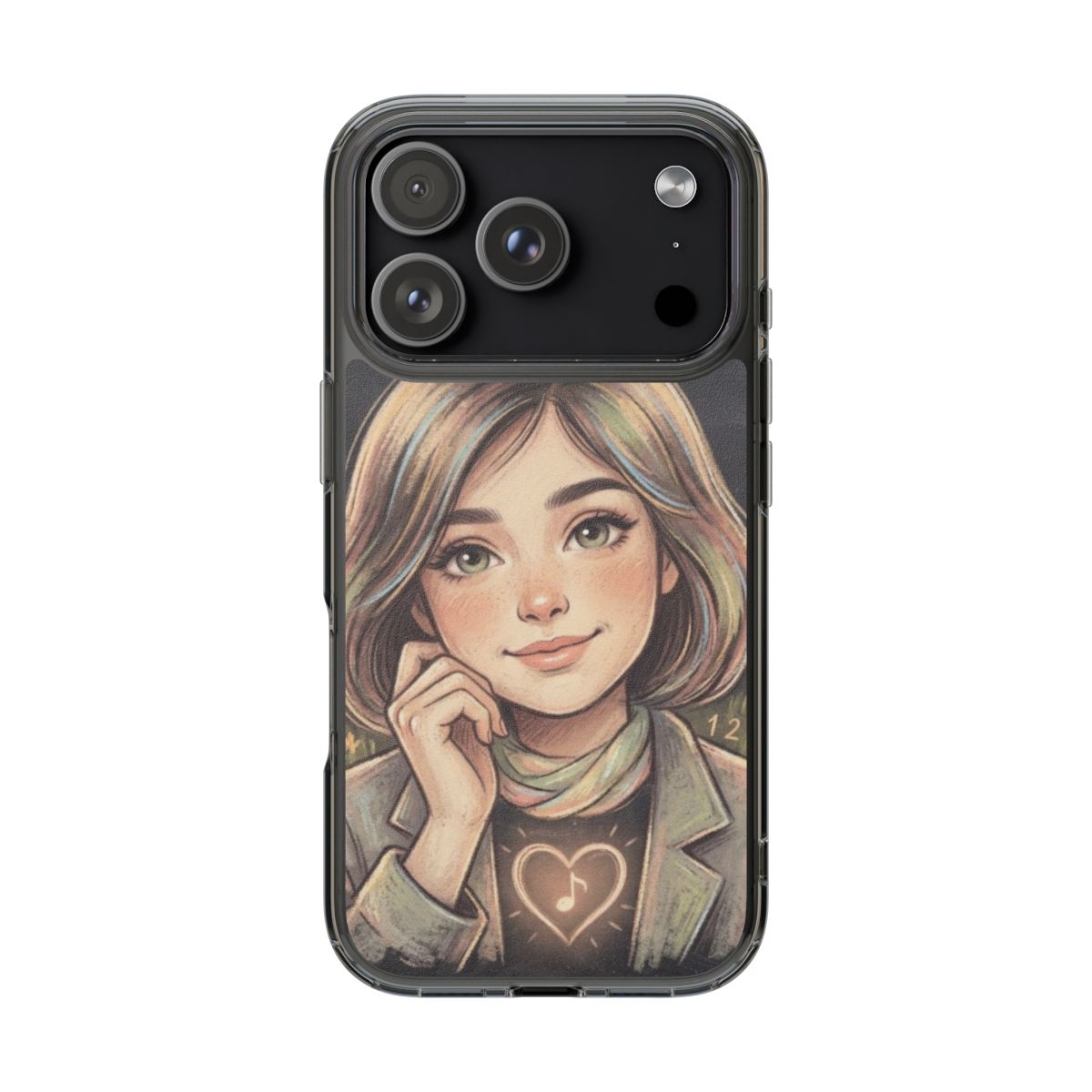 Clear Impact-Resistant Cases - Clear Impact Case - Melodic...