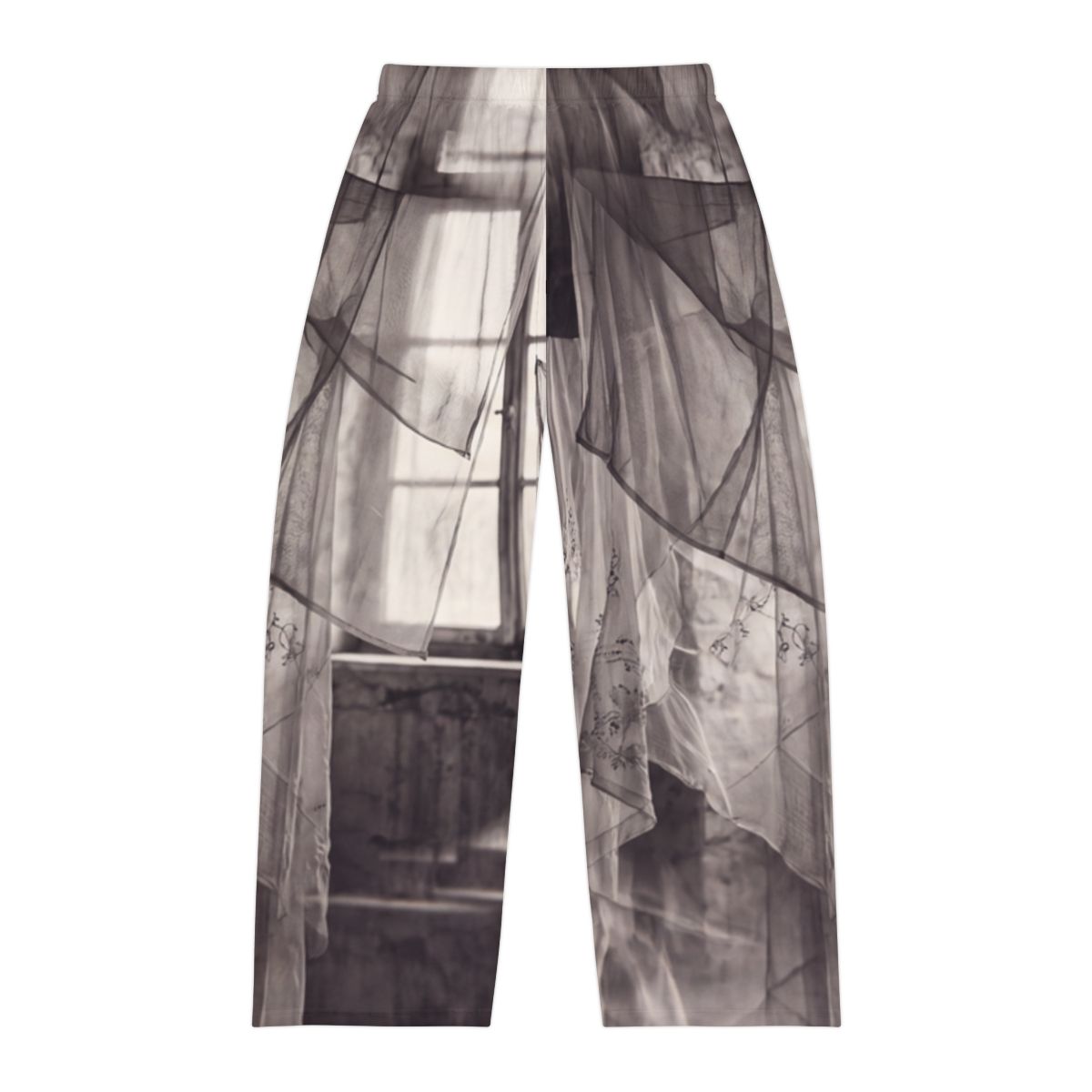 Men's Pajama Pants - Spectral Veils | Echovira Gallery