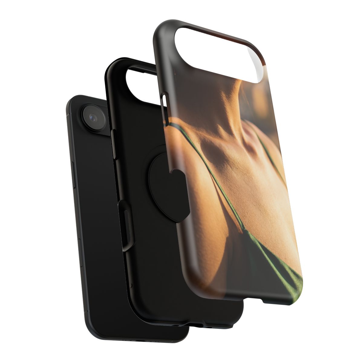 Impact-Resistant Case - Sun-Kissed Silk— sizes part 1/2