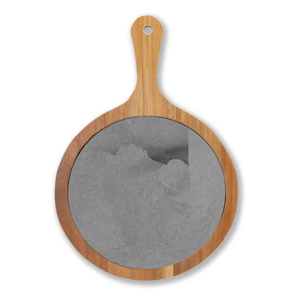 Charcuterie Board - Ruins Engraving
