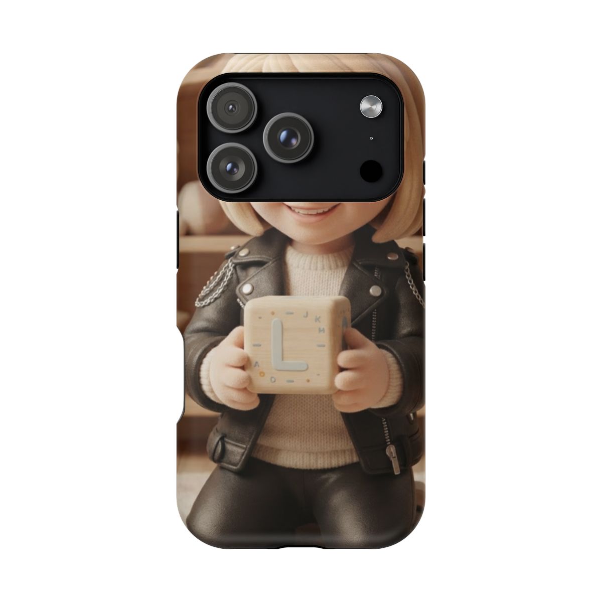 Impact-Resistant Case - Cool Toddler Art | Echovira Gallery