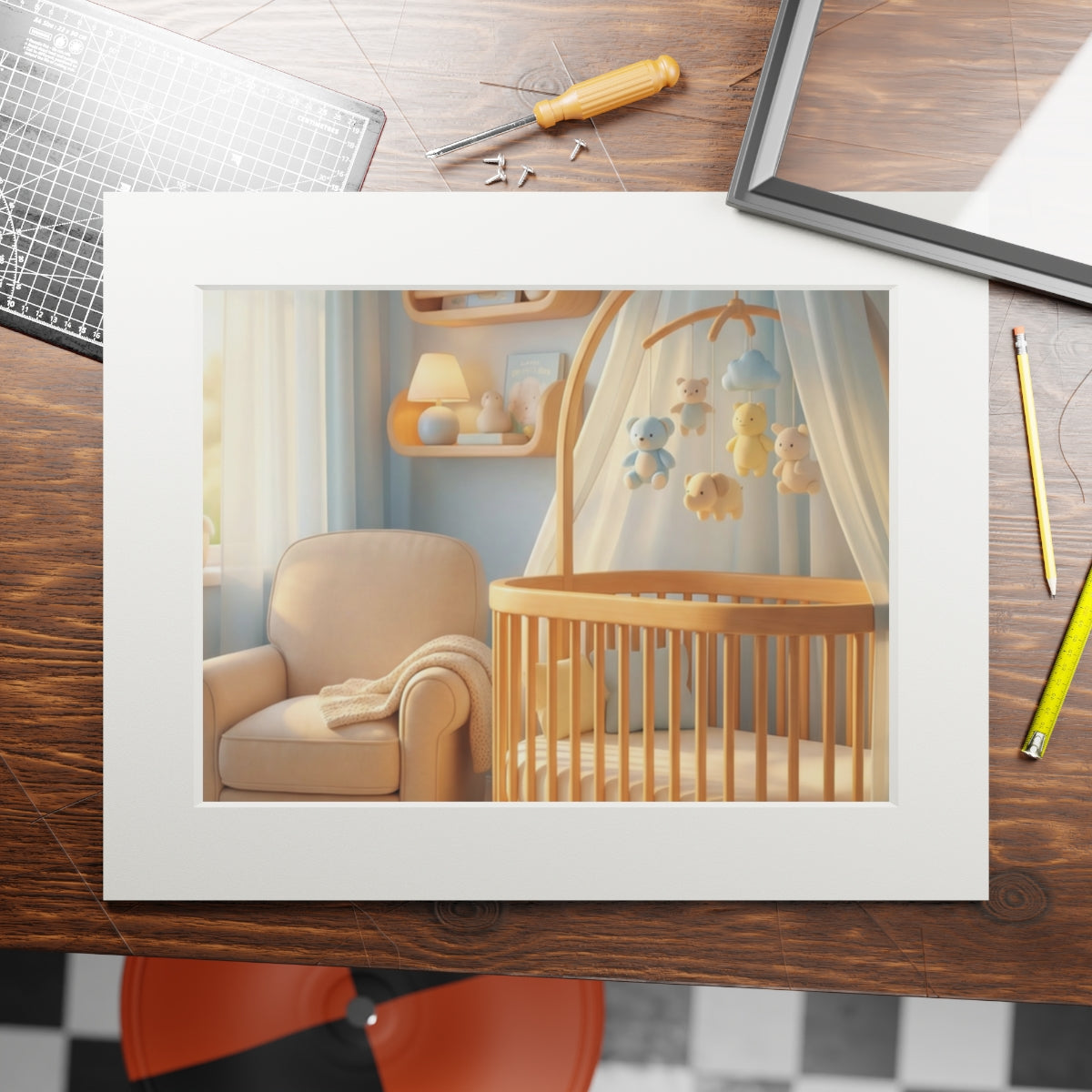 Nursery Glow Fine Art Prints - Wall Magic — Landscape