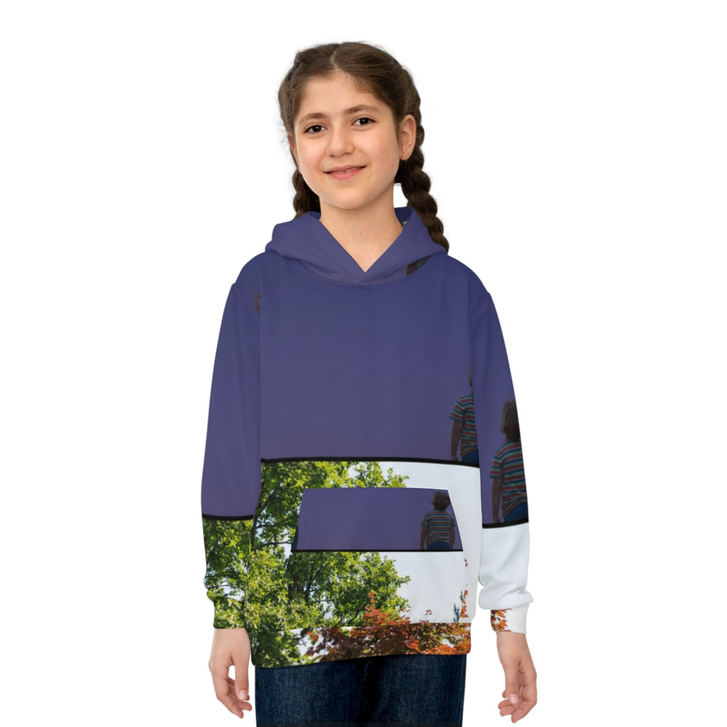 Children's Hoodie - Forest Magic Pullover