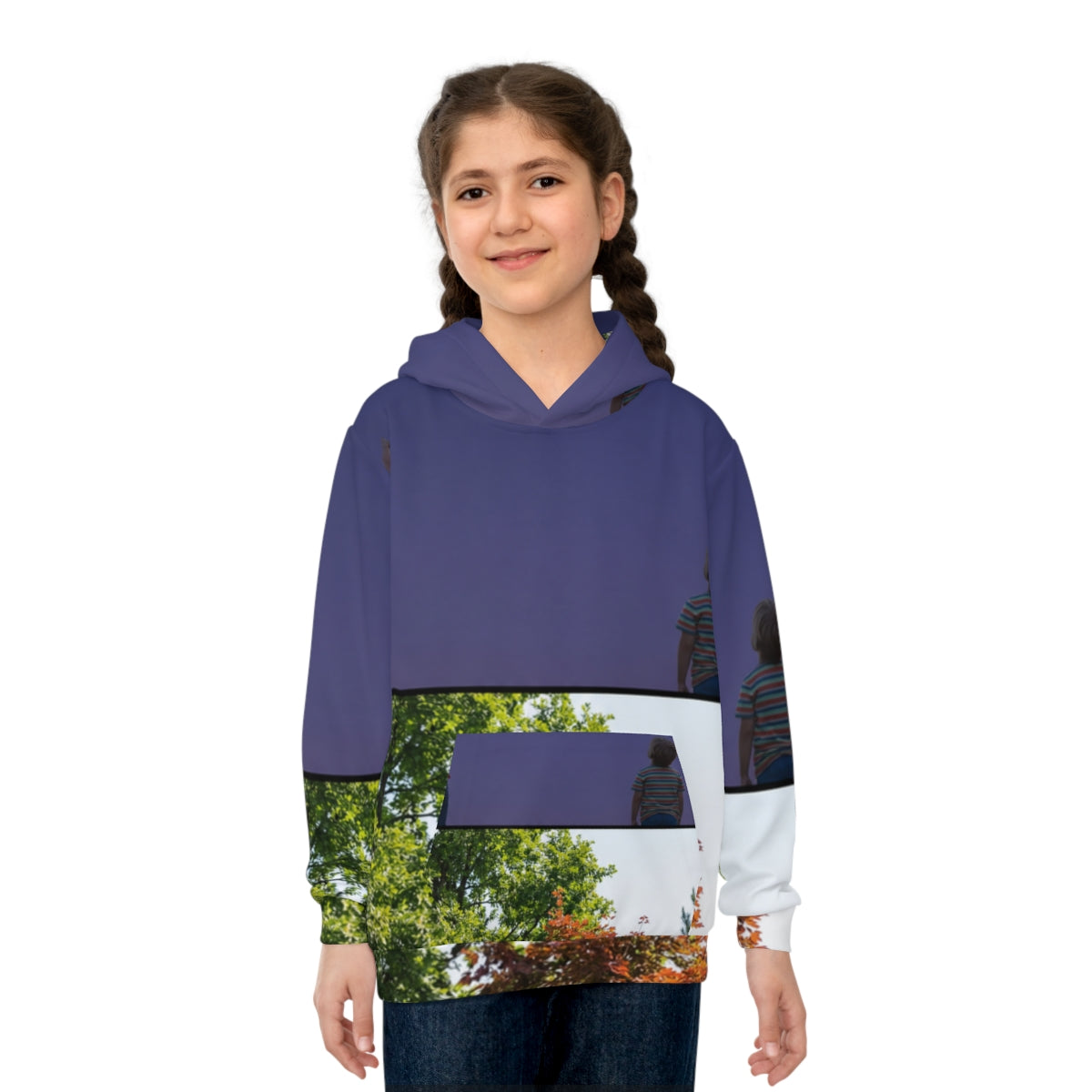 Children's Hoodie - Forest Magic Pullover
