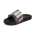 Men's Slide Sandals - Spectral Veils | Echovira Gallery