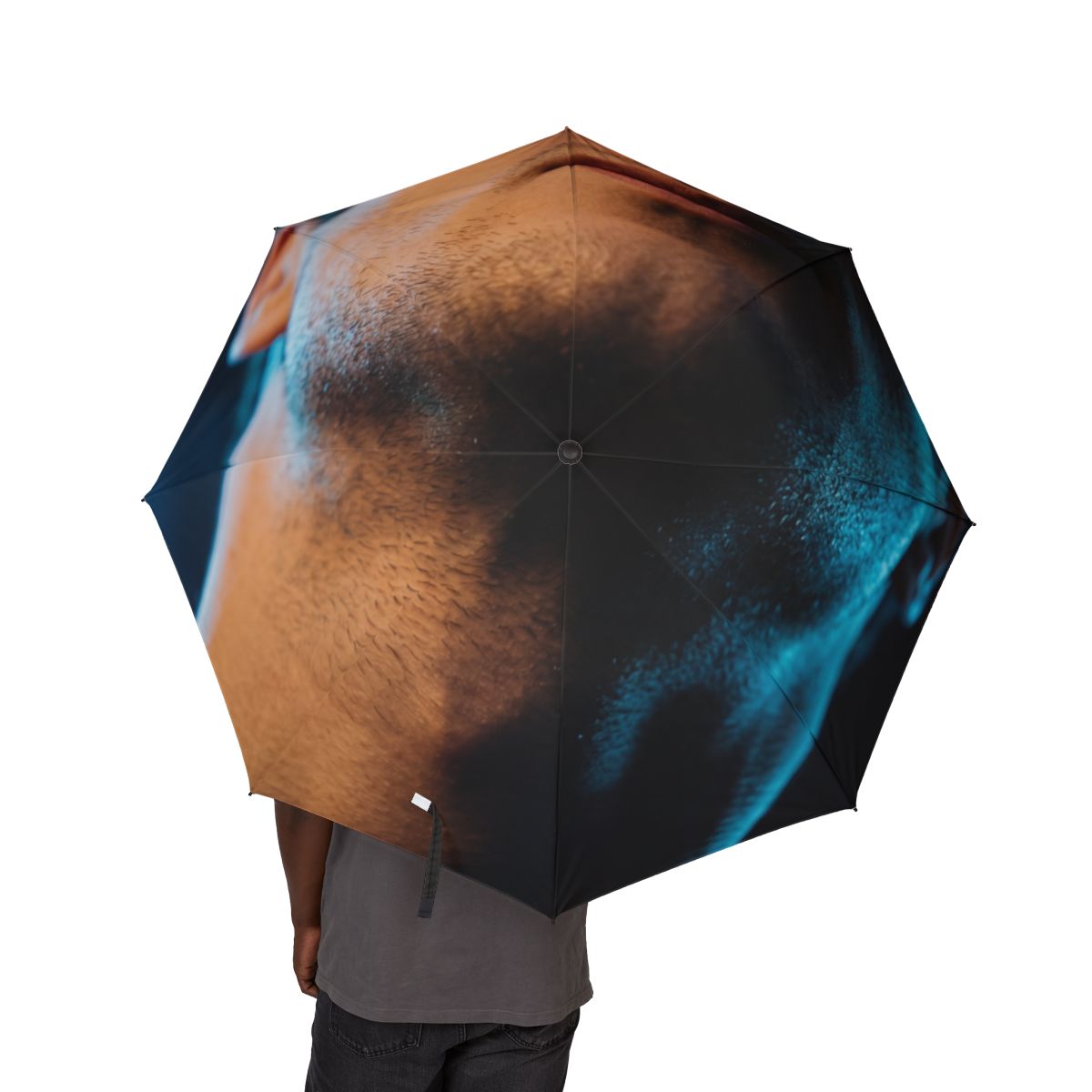 Foldable Umbrella - Neon Rain Defense