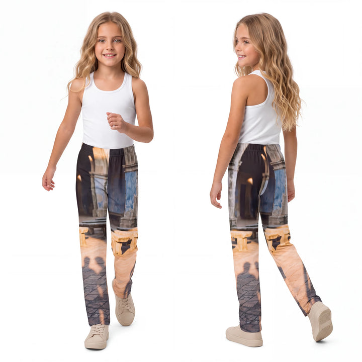 Pantalon d'intérieur enfant - Antique Cloister Sun