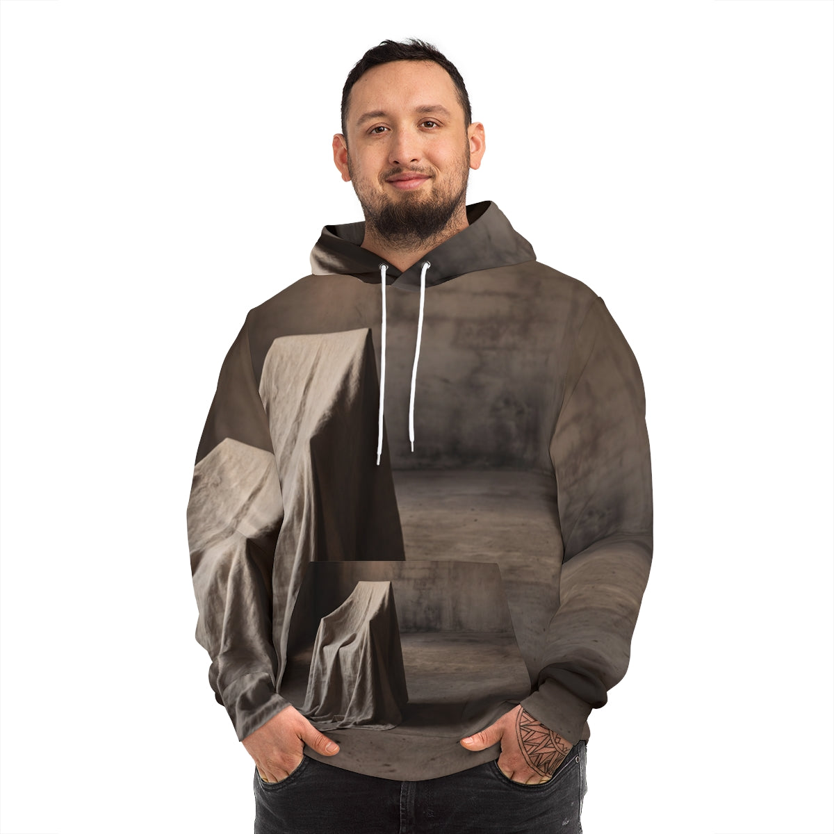 Fashion Hoodie - Avant Garde Comfort