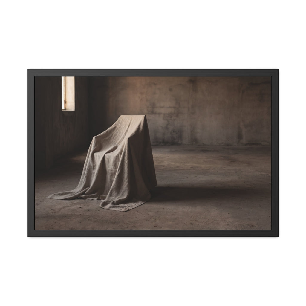 Framed Poster - Silent Echoes