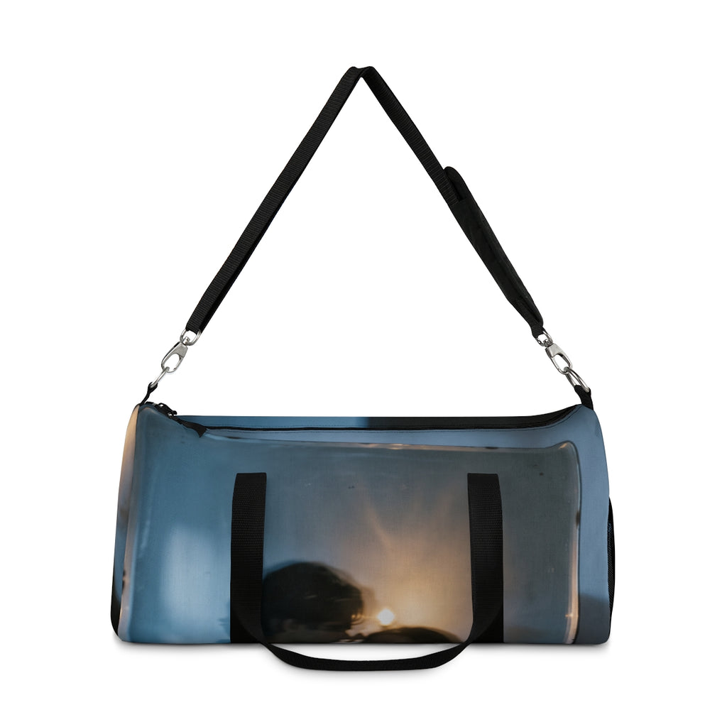 Midnight Reflection Duffel Bag - Moody Overnight Gear |...
