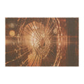 Doormat - Fractured Light - Golden Glass Aesthetic |...