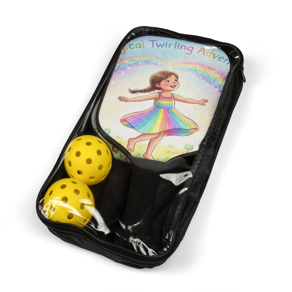 Pickleball Kit - Magical Rainbow Adventure | Echovira...