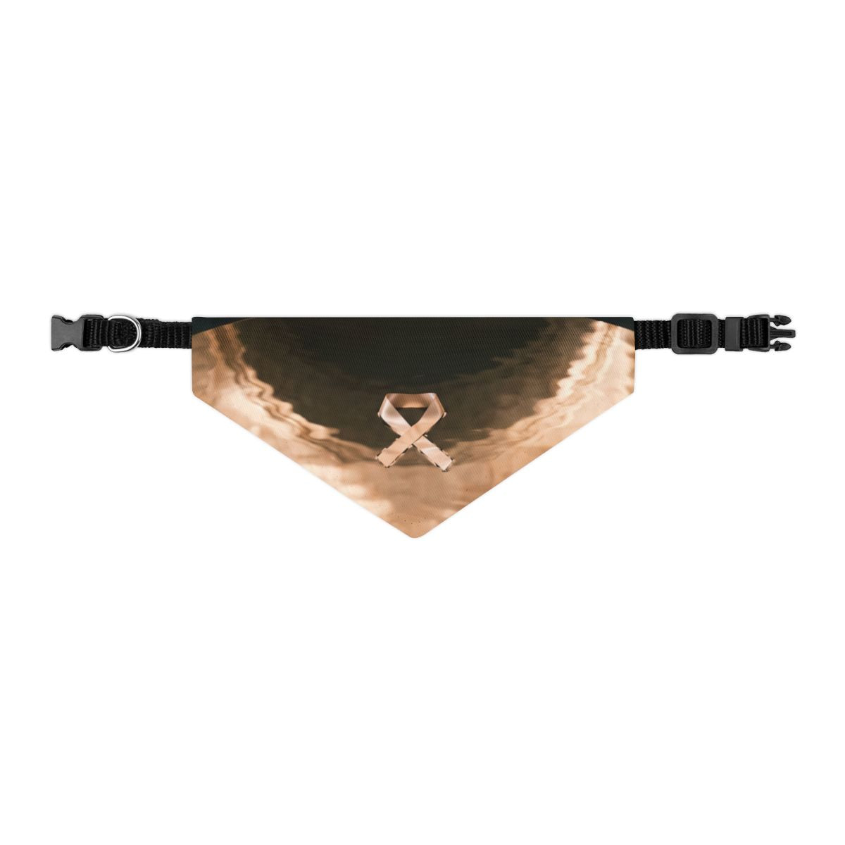 Pet Bandana Collar - Sacred Ribbon Style | Echovira Gallery