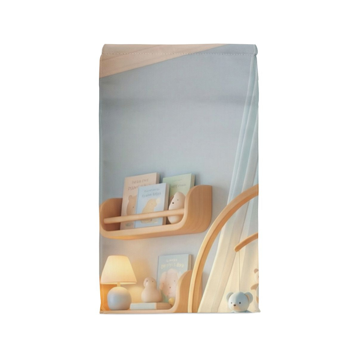 Serene Polyester Lunch Bag - Daily Break