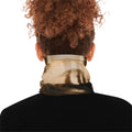 Lightweight Neck Gaiter - Shadows of the Manor Hallway Art |...
