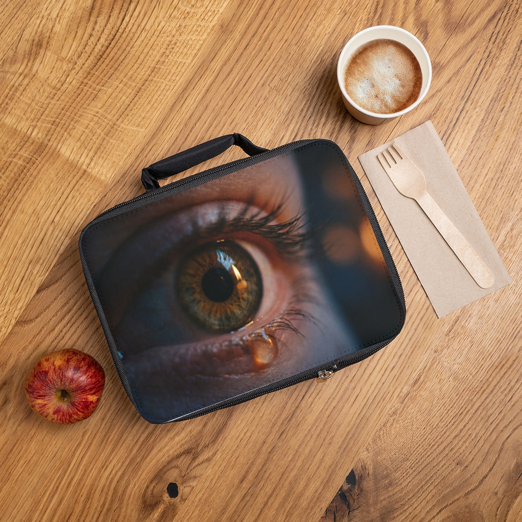 Lunch Bag - Luminous Tear Style