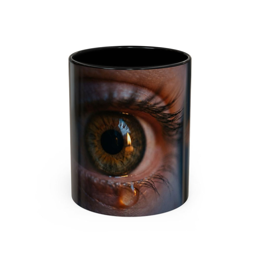 Accent Coffee Mug - Ethereal Gaze