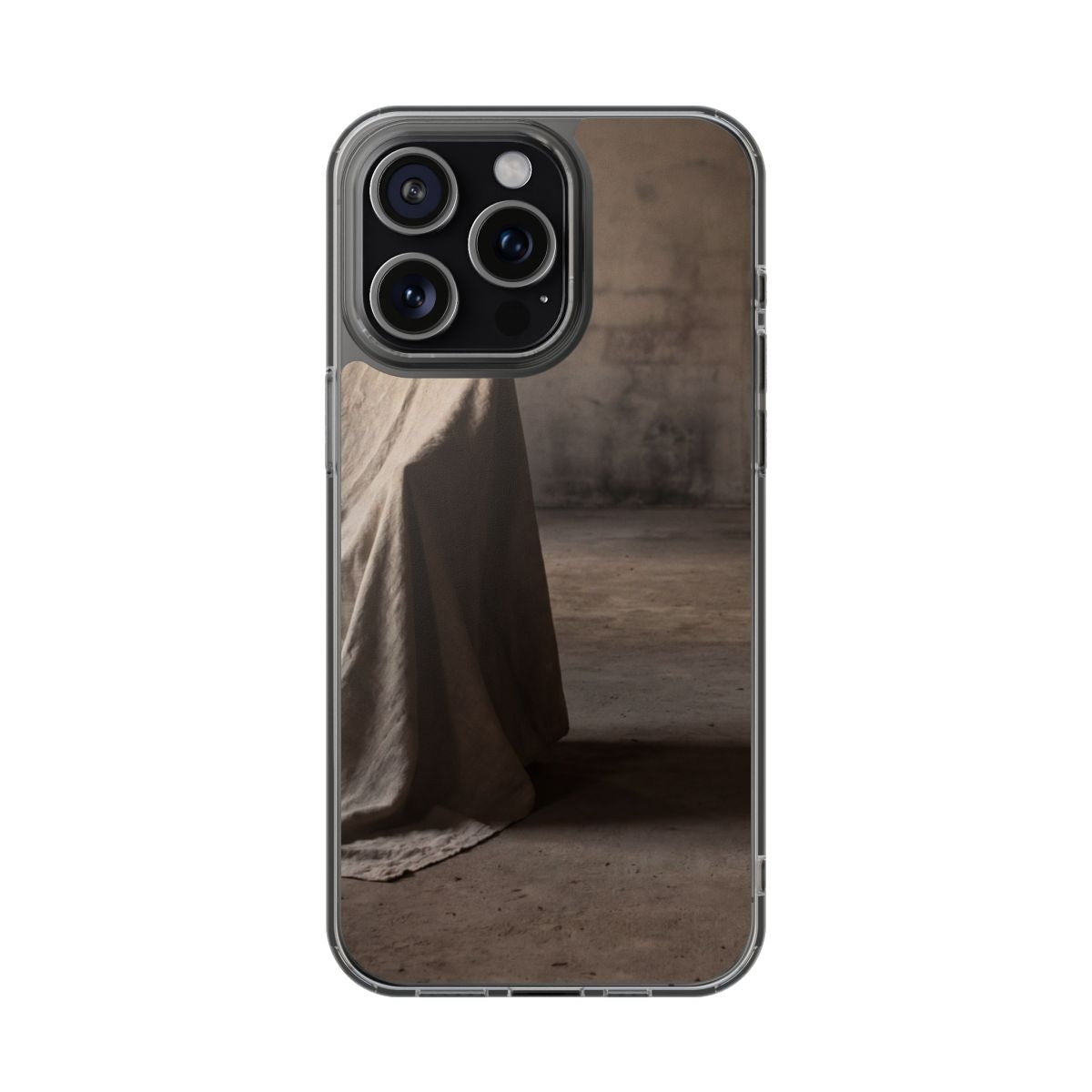 Clear Impact-Resistant Cases - Clear Phone Case - Brutalist...