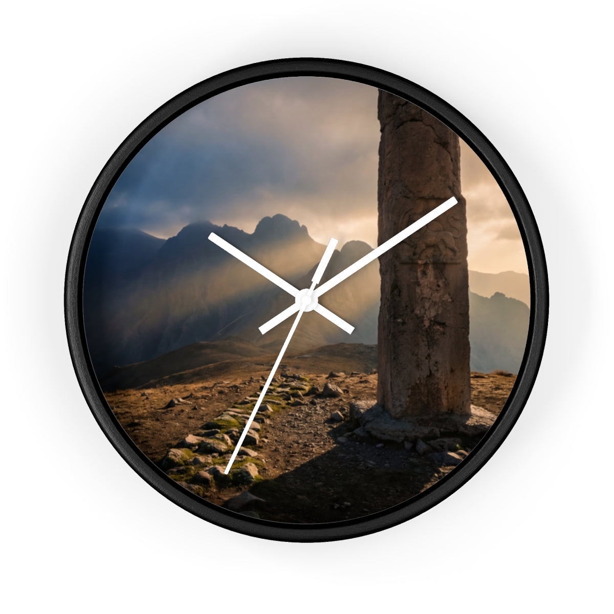 Wall Clock - Mystic Mountain Ruins