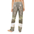 Kids Lounge Pants with Sacred Stone Cloister Art