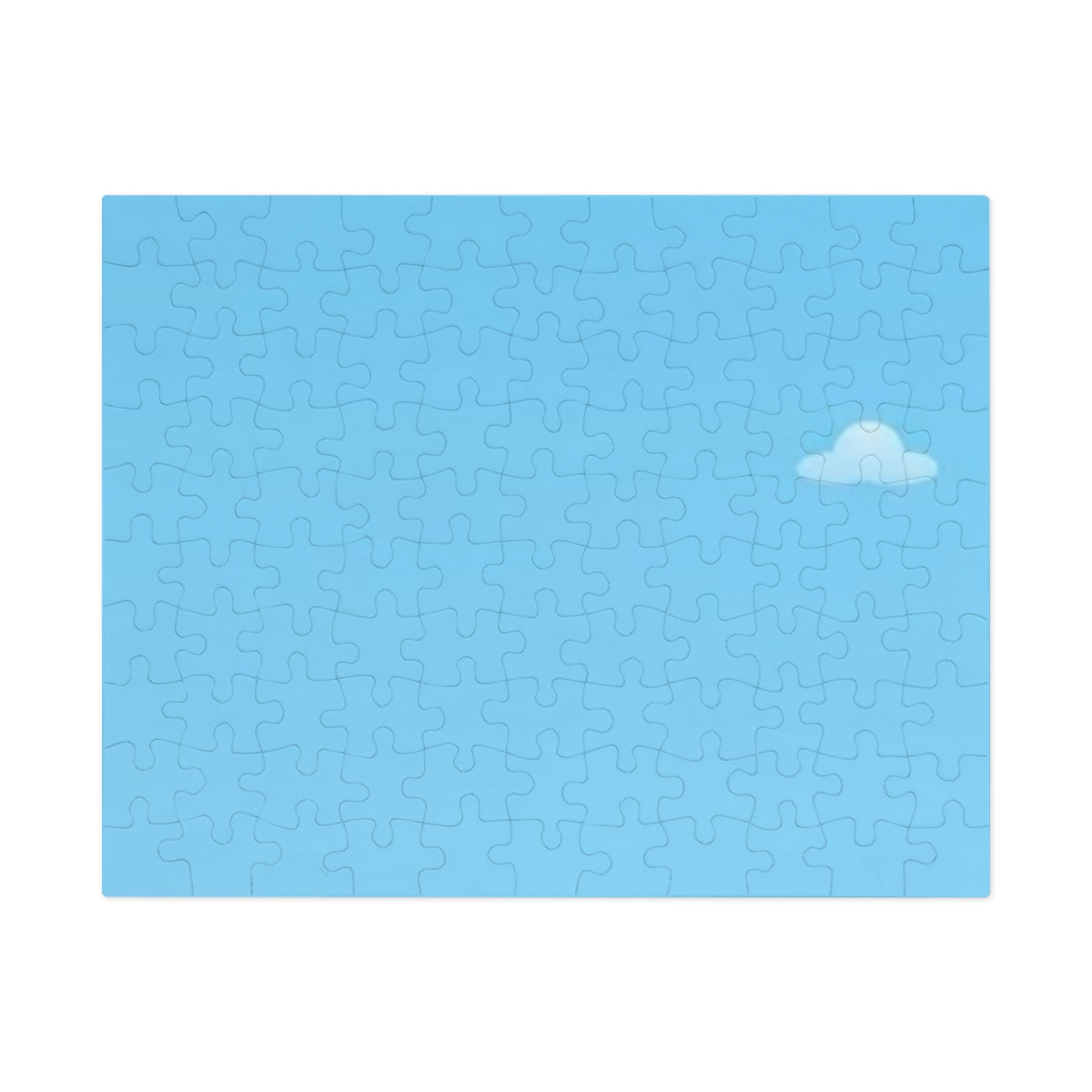 Jigsaw Puzzle with Tin - Sunny Meadow Rolling Hills Artwork...