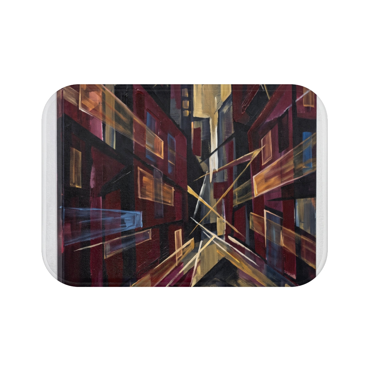 Bath Mat - Urban Horizon | Echovira Gallery