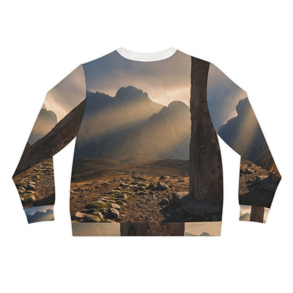 Men's Lightweight Sweatshirt - Mystic Monolith Ancient... |...