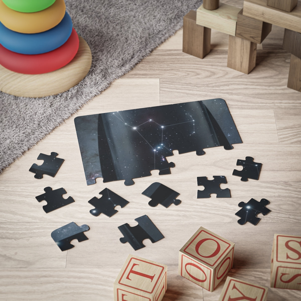 Kids' 30-Piece Puzzle Orion Constellation Art