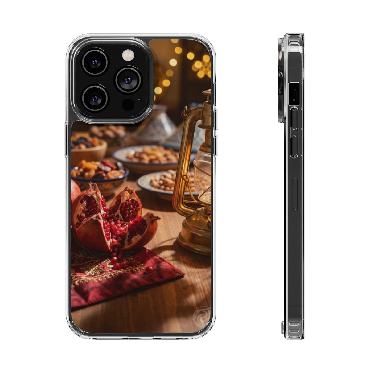 Clear Impact-Resistant Cases - Clear Phone Case - Glowing......