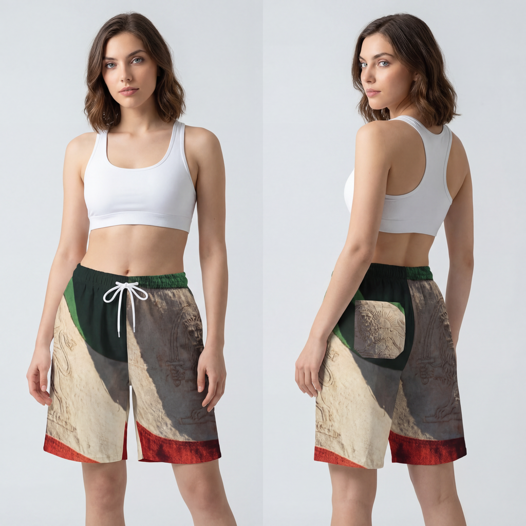 Athletic Long Shorts - Heritage