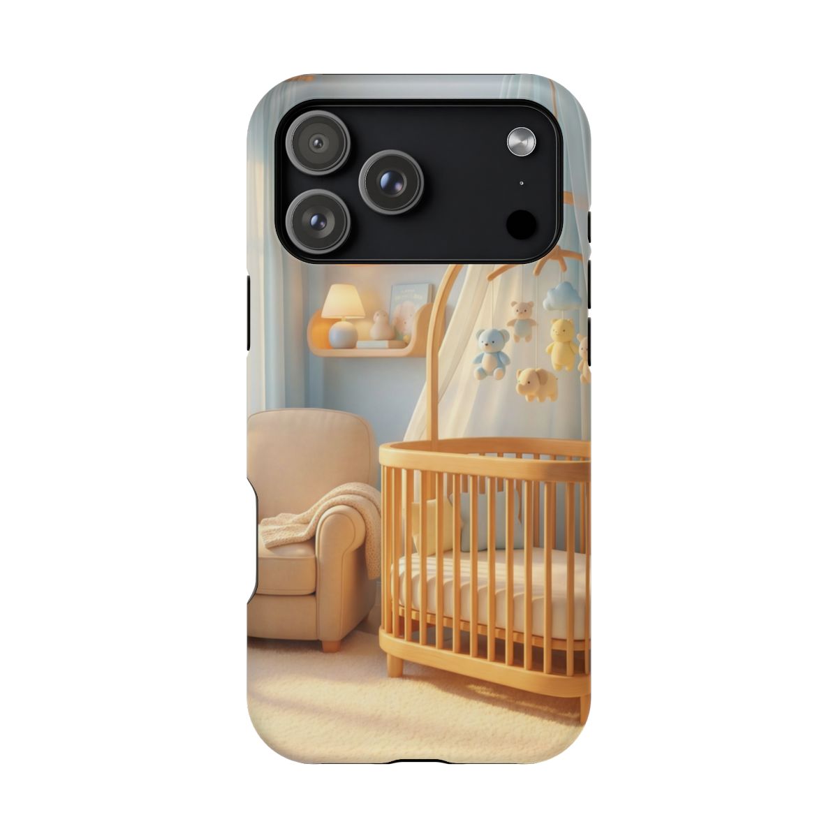 Impact-Resistant Cases - Impact Case - Cozy Slumber Phone......
