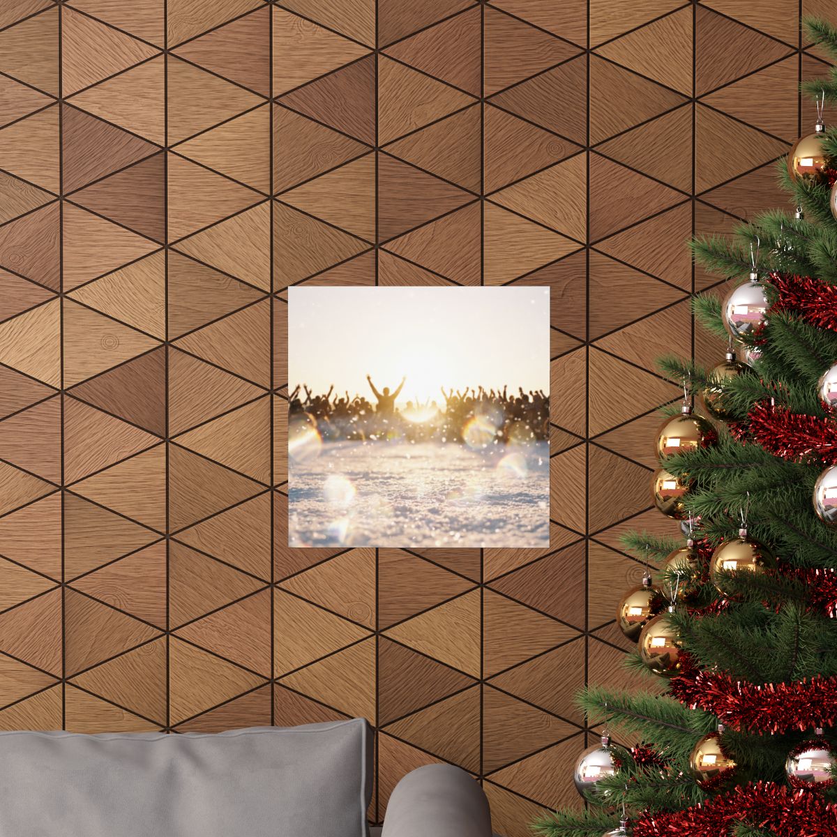 Matte Horizontal Poster - Sunset Horizon Expanse (10×8 &......